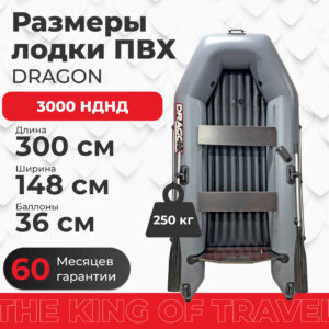 Фото лодки DRAGON 3000 AIR НДНД